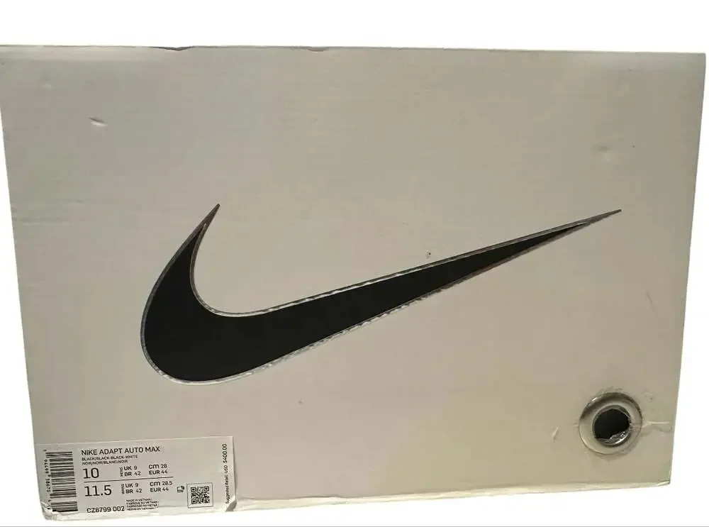 Nike Adapt Auto Max 'Triple Black' Sneakers